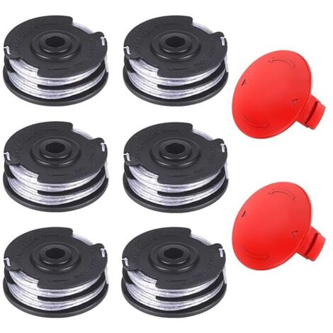 Ersatzspulen für Rasenmäher, BOSCH-Mäherzubehör, Ø1,65mm 6,1m Ersatzspulen für Modelle: ART 30-36 Ll, AdvancedGrassCut36, ART 24, ART 27, ART 30, ART24+, ART27+, ART30+, (1/4)