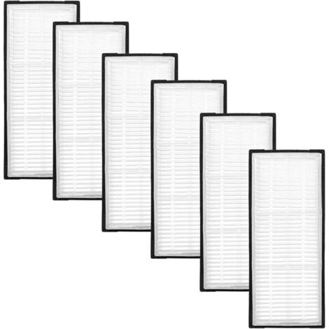 HEPA-Filterzubehör für Roborock S8/S8+/S8 Pro Ultra/S7/S7 Maxv/S7 Maxv Ultra/S7 Max Ultra/S7 Pro Ultra Roboterstaubsauger, Filterersatzteile – 6 Stück (1/4)