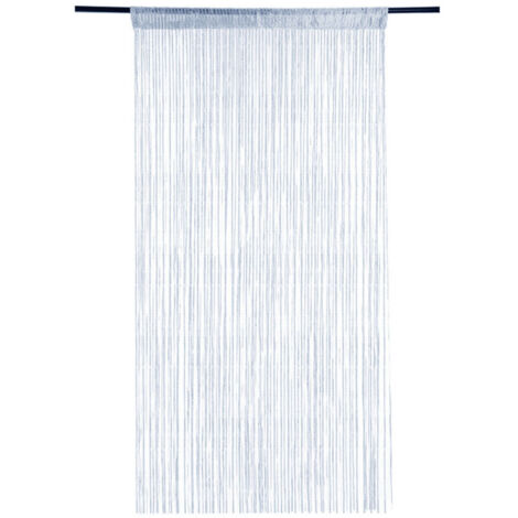 Fliegengitter Türvorhänge Anti-Fliegen-Vorhänge Moskitonetz Panel Pailletten Garn Vorhänge Wanddekoration Fenster Tür Zimmer Fransen 100x200cm Lefou STOL (1/4)