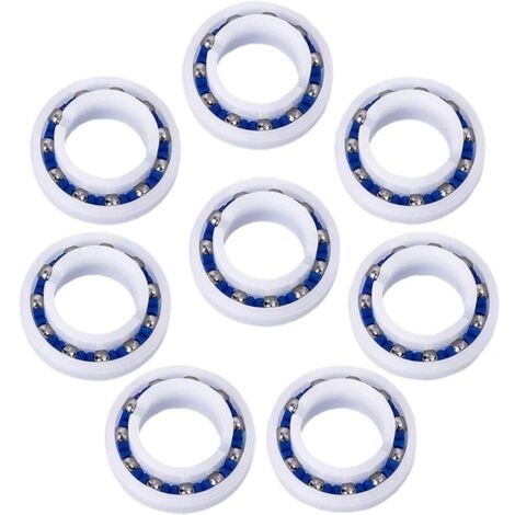 8er-Pack C60 C-60 Pool-Lager-Ersatzräder für Polaris 280/180 Poolreiniger