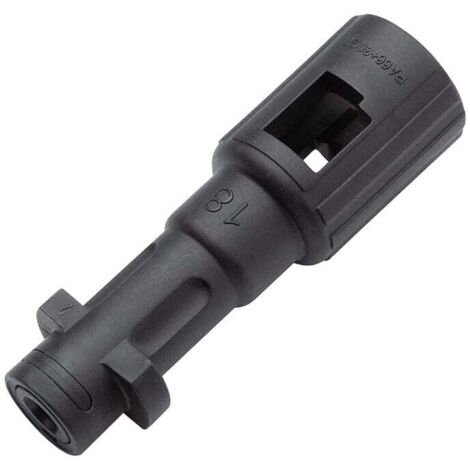 x Hochdruckreiniger-Bajonettadapter, Hochdruckreiniger-Zubehör, Hochdruckreiniger-Anschluss für Hochdruckreiniger der Lavor Kew Nilfisk Alto bis Karcher K-Serie (1/4)