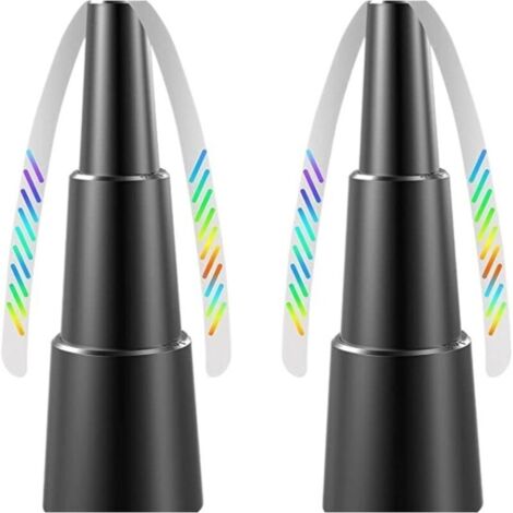Fliegenabwehr-Ventilator, 2er-Pack Fliegenabwehr-Ventilator, Fliegenventilator zum Abschrecken von Fliegen, Mückenabwehr-Ventilator für das Abendessen zu Hause, auf der Terrasse und im Restaurant (1/4)