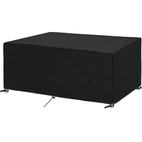 Tischtennisplatte Abdeckung Tischtennisplatte Abdeckung wasserdichte Outdoor Tischtennisplatte Abdeckung 420D Oxford Stoff (165 x 70 x 185 cm)Outdoor-- (1/4)