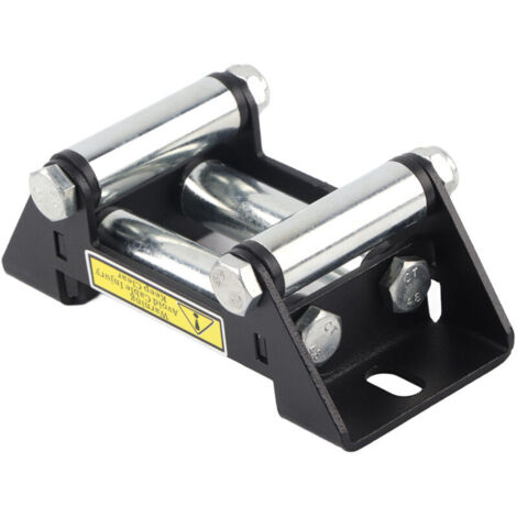 Hochleistungs-Seilführung für nebeneinanderliegende Winden, 125 mm/5 Zoll Lochdurchmesser, universell (1/4)
