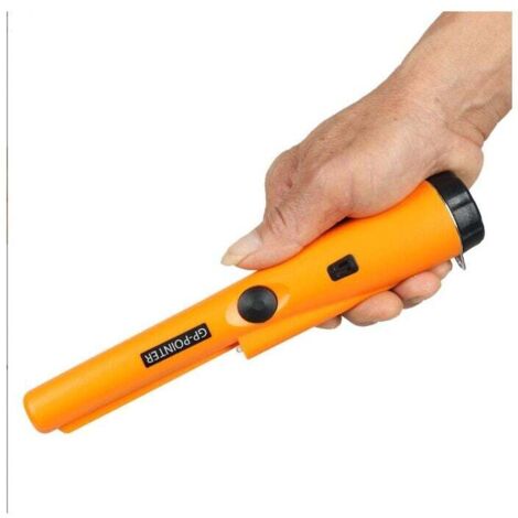 Professioneller wasserdichter Metalldetektor mit Nadel, Hand-Pinpointer, hochempfindliche, tragbare, leichte Sonde zur Schatzsuche (1/4)