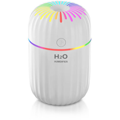 300 ml Luftbefeuchter, tragbarer Mini-Luftbefeuchter, Luftbefeuchter mit kühlem Nebel für Auto, Pflanzen, Büro, Schlafzimmer usw. Automatische Abschaltung, 2 Sprühmodi, superleise (1/3)