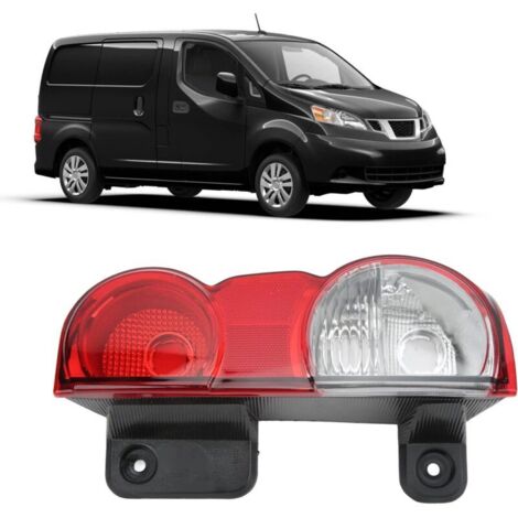 Rechts Rücklicht Hinten Bremse Stop Lampe Passagier Seite 26550 JX00A Ersatz für NISSAN NV200 2009-2021 (1/4)