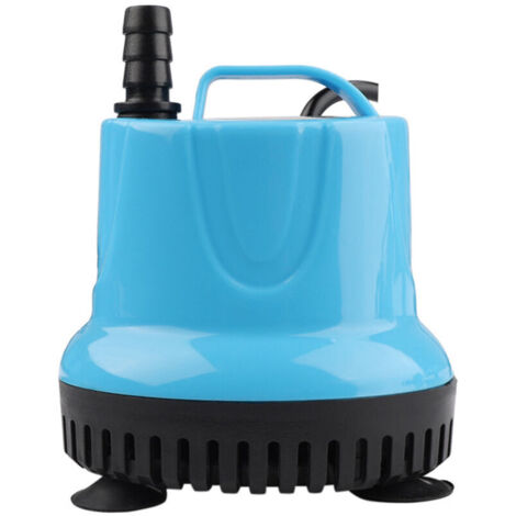 25 W Tauchwasserpumpe, leise, Bodenabsaugung und Trockenbrandschutz, für Hydrokulturteich, Aquarienbrunnen, Fischtankpumpe (1/4)