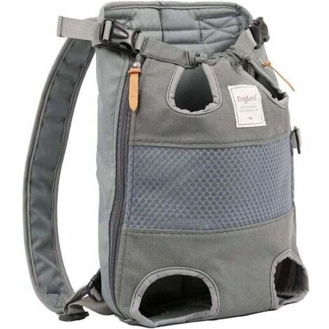 Haustier-Tragetasche für Hunde, Hunderucksack, Tragerucksack, Haustier-Tragerucksack für Spaziergänge, Wandern, Radfahren und Motorrad, Tragetasche bis 10 kg (1/4)