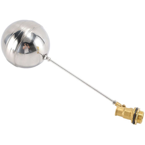 Schwimmerventil DN20, G3/4" Außengewinde Wassersensor Schwimmerventil Schwimmerkugel Schwimmerventil+Pool-Schwimmerventil Pool-Schwimmerventil Pool-Schwimmerventil Pool-Schwimmerventil (1/4)