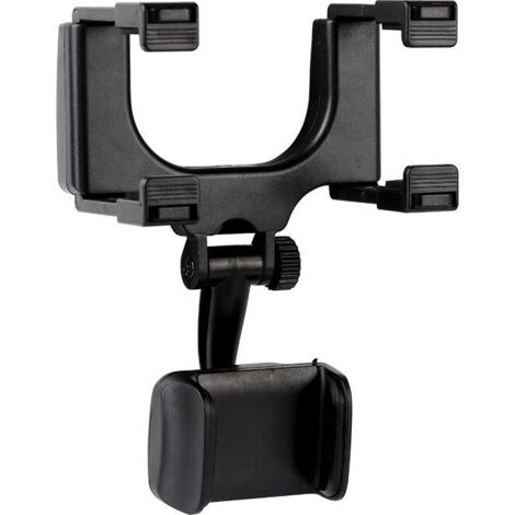 Autotelefonhalter, Telefonhalterständer, universelle Auto-Rückspiegelhalterung für iPhone, GPS, Smartphone, (1/4)