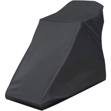 Laufbandabdeckung, staubdicht, wasserdicht, UV-beständig, 210D versilbertes Oxford-Gewebe – (1/4)