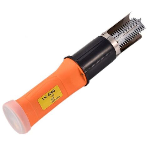 Elektrischer Fischschupper, Fischschupper-Reiniger, Entferner, Fischschupper-Reiniger, Entkalker, Schaber, Meeresfrüchte-Werkzeug, EU-Stecker (1/4)