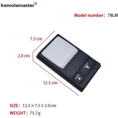 Interrupteur Murial Alarme Porte de Garage Compatible Liftmaster 41A5273-1 78LM, Interrupteur de Sécurité Universel avec Système d'Alerte