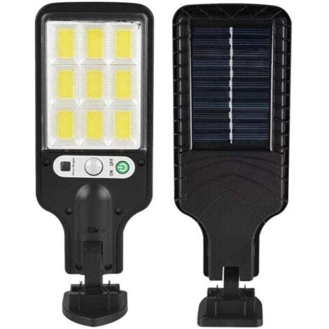Lampes de jardin, lampadaire solaire à induction étanche IP65 (1/4)