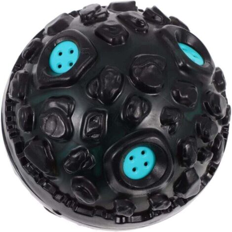 Boule sonore de météorite Dog Toys Lanceur Automatique de Chien pour Chien balles Qui couinent pour Chiens molaire pour Chiot Jouets pour Chiens pour Petits PP