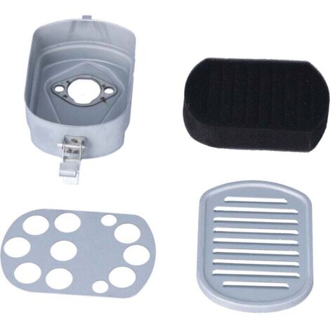 Filtre à air pour moteur de générateur à essence EY15 EY20 167 (pièce carrée) (1/4)