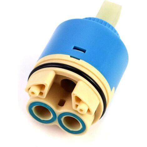 Serbia – Cartouche en céramique 40 mm – Compatible mitigeurs – Durabilité et stabilité – Commutation facile eau chaude/froide (1/4)
