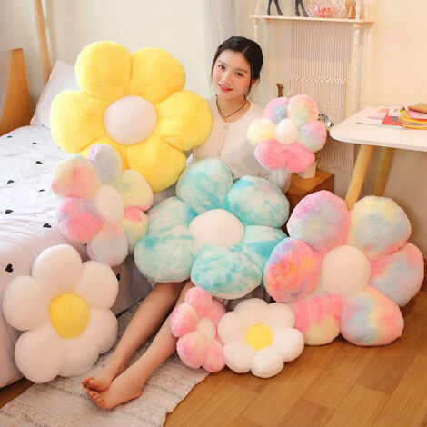 Oreiller En Peluche Douce ELONEL étoilé Lune Nuage Frais Coussin Coussin Oreiller Maison Bureau Canapé Siège Voiture Siège Fournitures De Fête (étoile 50 Cm, Blanc