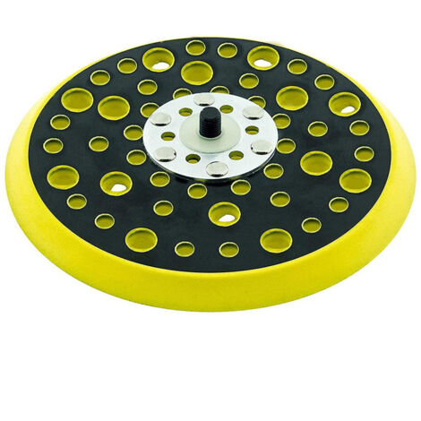 150mm 5/16 Thread 52 Hole Loop Backing Pad Compatible avec Mirka (1/3)