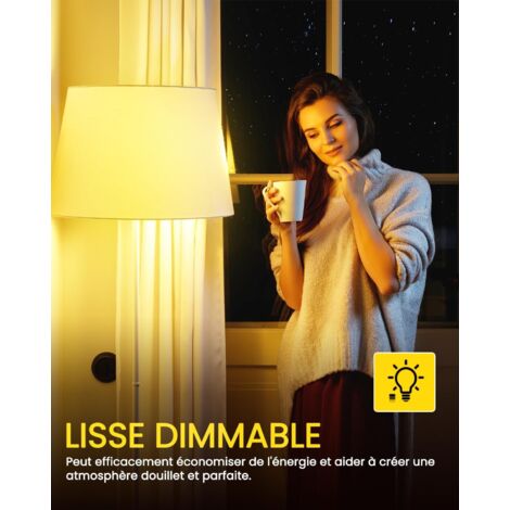 Lot De 10 Ampoules Halogènes OSRAM Haloline Pro Eco R7S 400W - Blanc Chaud, Dimmable, 118mm