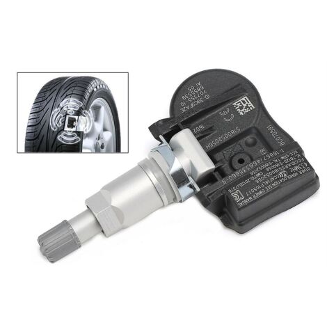 Paryou – Capteur TPMS pour BMW Série 1 F21, Série 3 F30 F31 F34 – Vanne haute précision – Étanchéité IP67 – Installation facile - 36106881890 (1/5)