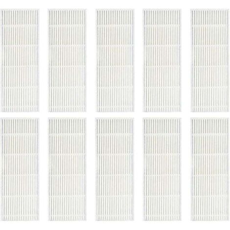 Filtres Hepa pour Aspirateurs Robots 10 Pièces Compatible Lefant M2 M210 M213 OKP Life K2 K5 (1/4)