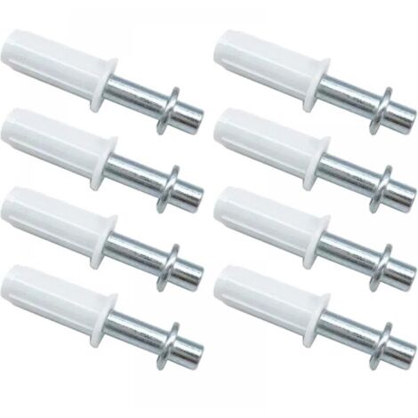 Kit de 8 pièces pour portes pliantes, quincaillerie pour portes de placard pliantes, pivot supérieur, à ressort (1/4)
