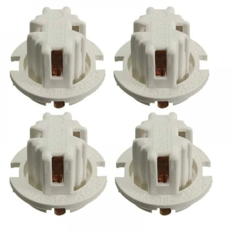 4 pièces pour BMW X5 E53 2003 2004 2005 2006 support de douille de feu arrière de voiture (1/4)