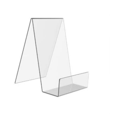 Support de Livre Transparent en Acrylique - Support de Livre et Support - Support de Tablette en Acrylique Transparent pour Afficher des Photos (1/4)