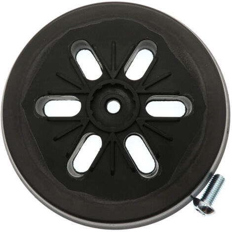 Plateau de Ponçage 150 mm pour Ponceuse Excentrique Bosch GEX 150 AC PEX 15 AE GEX 150 Turbo avec Vis W (1/4)