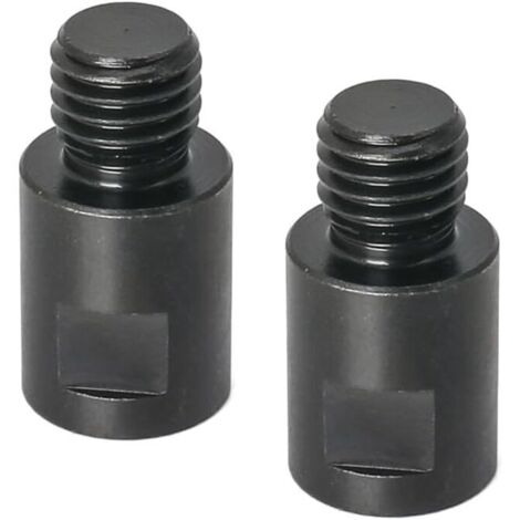Adaptateur de Meuleuse Angle M10 à M14 Convertisseur de Filetage pour Outils Rotatifs (1/4)