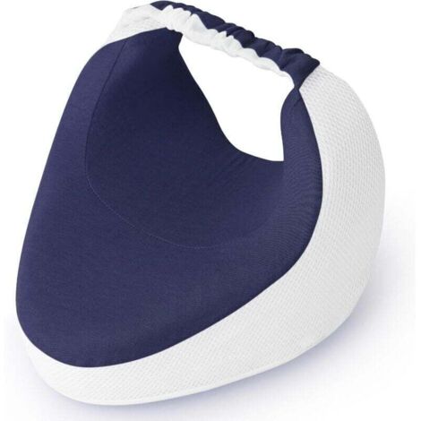 Coussin orthopédique entre les jambes pour dormir sur le côté, soulage la sciatique et soutient les genoux Ortviai (1/4)
