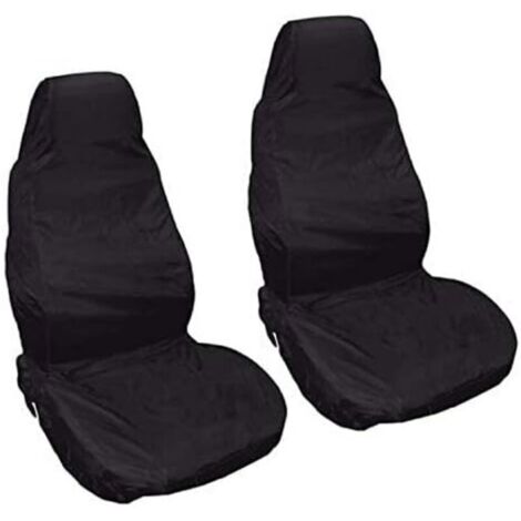 Housse de Siège Voiture Universelle Imperméable Avant – 2 Pièces Ortviai (1/4)