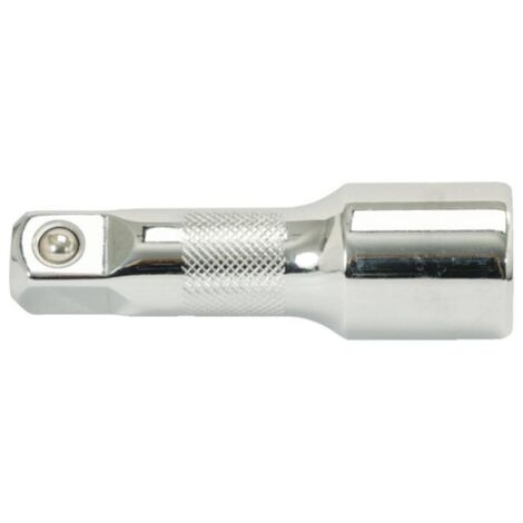 Rallonge 1/2 pouce Longueur 75 mm Chrome Plus (1/2)