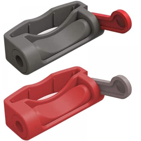 2pcs Pince de Commande du Bouton On/Off compatible avec Dyson V15 V6 V8 V7 V10 V11 Absolute/Animal/Motorhead Aspirateur,Verrouille l'état Marche/Arrêt du Bouton d'alimentation Noir-aspirateur dyson (1/4)