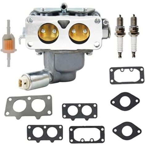 Carburateur Pour Tondeuse À Gazon Électrovanne 799230 Compatible John Deere Et Briggs Stratton (1/4)