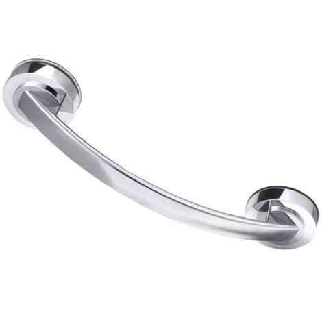 Barre d'appui de douche Barres d'appui à ventouse de 30 cm pour douche de salle de bain Poignée de sécurité de douche amovible Poignée de baignoire robuste pour personnes âgées Mains courantes