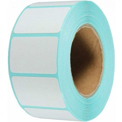 Lot de 4000 étiquettes autocollantes blanches 15 mm x 30 mm pour bocaux de congélation Imprimantes (1/3)