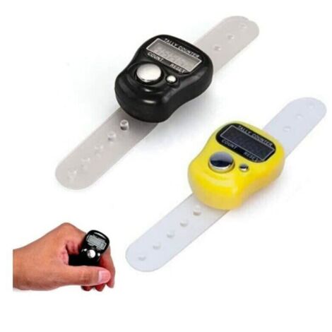 Compteur, Compteur Manuel, Compteur Digital, Compteur Clicker, Compteur Numérique, Compteur Electronique, Compteur électronique, Compteur Numeration, Compte-Rangs, Compte Rang Tricot (1/4)