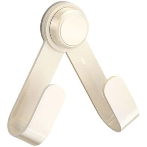Lot de 2 supports adhésifs pour couvercles de casseroles, rangement mural pour porte de placard Ortviai (1/4)