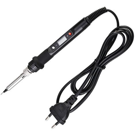 Kit Fer à Souder Électrique 80W Réglable pour Bricolage Électronique (1/3)