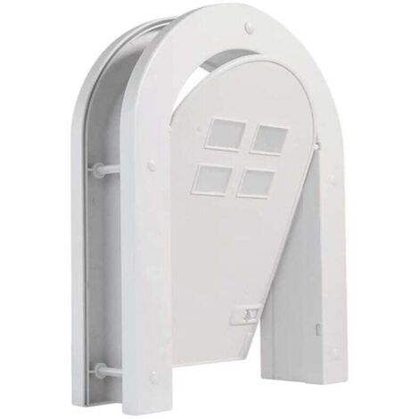 Porte Intérieure Pour Chat Et Chien Jusqu’à 150 cm, Verrouillable, Installation Facile Et Sûre Ortviai (1/4)