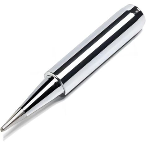 Pointe de Fer à Souder B Type Cuivre Plaqué Nickel pour Réparation Électronique Précise (1/4)