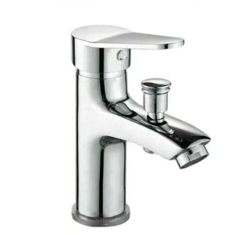 Mitigeur De Douche Monotrou Eau Chaude Et Froide En Alliage Ortviai (1/4)