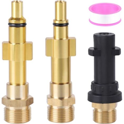 Adaptateur Déboucheur Canalisation Haute Pression Compatible Plusieurs Modèles (1/4)