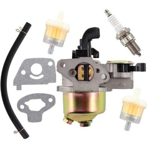 Carburateur, filtre à essence, bougie d’allumage pour moteur G100, GX100, GXH50, WX15, pompe à eau, pièces de rechange (1/4)