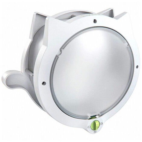 Porte pour Chat et Chien 4 Modes Réglables Blanc ABS+PC Compatible Bois Verre Métal Trous Inclus 26x31 cm (1/4)