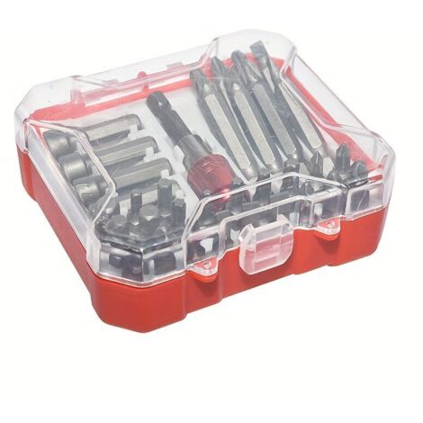 Jeu de douilles courtes 34 pièces – embouts Torx et cruciformes pour tournevis (1/4)