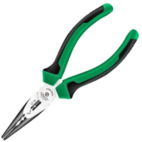 Pince Bec Demi-Rond 165mm Coupe-Fil Diagonale Latérale Perles Câbles (1/2)